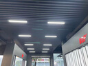 順美led長條燈鋁方通吊頂專用燈辦公燈商場超市格柵燈條形燈店鋪吊燈 120*7cm 30W方通安裝 曬單實拍圖