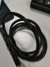 火驥彎頭手游線Type-C數(shù)據(jù)線USB3.2轉(zhuǎn)TypeC線VR線link串流連接線相機(jī)眼鏡線10G數(shù)據(jù)高速傳輸線數(shù)據(jù)線3A 槍色 5米 曬單實(shí)拍圖