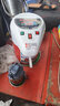 力巖特車載飲水機(jī)24v貨車專用智能全自動(dòng)上水大貨車電熱水壺客車燒水器 24V紅色圓柱電子數(shù)顯溫度可調(diào)增 曬單實(shí)拍圖