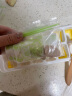 易优家密封袋抗菌辅食袋婴儿专用辅食格冷冻格辅食冷冻模具食品级 实拍图