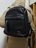 雙肩包女包2025新款時(shí)尚休閑背包女士大容量旅行包女生學(xué)院風(fēng)書(shū)包 黑色 曬單實(shí)拍圖