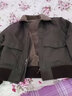 BUTAO 冬季棉衣男工裝休閑外套加絨加厚棉服夾克短款棉襖新款 軍綠色 M 曬單實(shí)拍圖