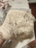 冰裳秀大胸透明肩帶內(nèi)衣防走光抹胸式夏季蕾絲薄款全罩杯隱形顯胸小文胸 藕白色 送透明肩帶 90D 曬單實(shí)拍圖