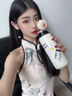 象普（SHINPUR）女高顏值可愛保溫杯學(xué)生蓋子可喝水316不銹鋼水杯戶外泡茶隨行杯 躺平貓550ml 曬單實(shí)拍圖