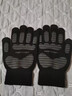 南極人保暖手套男士毛線(xiàn)針織加絨保暖棉手套防滑騎行摩托車(chē)自行車(chē)防風(fēng)寒 黑色【帶標】 曬單實(shí)拍圖