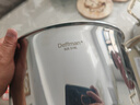 Deffman蒸鍋316不銹鋼煮湯鍋蒸籠套裝雙層三層蒸鍋大容量鍋具電磁爐通用 德系316不銹鋼三層蒸鍋 28cm 曬單實(shí)拍圖