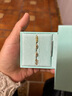 千葉珠寶首飾耳釘耳環(huán)鉆石耳飾耳線彩金玫瑰金18K金小心心情人節(jié)禮物 18K金鉆石耳釘/玫瑰金 曬單實(shí)拍圖