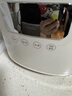 蘇泊SUIPOR爾電飯煲家用同款新款多功能電飯煲家用小型0涂層電飯鍋3-4人無涂層316不銹鋼內(nèi)膽 3L菊蕊白(陶瓷釉釜膽) 曬單實拍圖