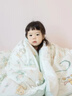 貝谷貝谷【商場(chǎng)同款】嬰兒被子兒童寶寶被大學(xué)生恒溫新生兒蓋被150*120cm 暖日茶話(huà)會(huì ) 恒溫可脫膽四季被 曬單實(shí)拍圖