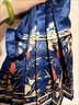 微曼小鹿 童裝漢服 兒童馬面裙女童夏季 中國風(fēng)短袖套裝 兒童漢服女童 611 白上衣+藏藍(lán)色馬面裙（送項(xiàng)鏈） 120碼 曬單實(shí)拍圖