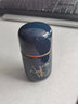 泥印 創(chuàng)意迷你茶葉罐便攜小號(hào)旅行陶瓷密封罐家用防潮存儲(chǔ)茶葉的罐子 D71-74E 竹-小茶葉罐 曬單實(shí)拍圖