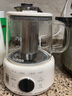 蘇泊爾（SUPOR）豆漿機 家用破壁機多功能料理機防溢隔音罩316L不銹鋼雙層防燙免濾預約攪拌機冷熱雙打 DJ08B-P69E 曬單實(shí)拍圖