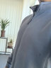 皮爾卡丹（pierre cardin）搖粒絨夾克外套男秋冬款抓絨加絨加厚立領(lǐng)羊羔絨保暖茄克衫上衣男 灰色加絨 加絨加厚 建議145-160斤 曬單實(shí)拍圖