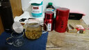 Kinto玻璃杯茶杯日本品牌透明耐熱水杯居家辦公室泡茶杯一體式過濾茶壺 一體式過濾茶壺1個460ml 曬單實拍圖