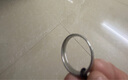今舞 手機掛繩短款防摔指環(huán)扣中國風(fēng)可拆卸鈦鋼心經(jīng)戒指掛件蘋果華為小米OV手機殼車鑰匙U盤掛飾防丟 銀色 曬單實拍圖