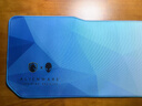 ALIENWARE AURORA外星人AW5磁吸無線充電鼠標墊RGB發(fā)光墊電競游戲織物防滑超大桌墊 【右側磁吸無線充電15W】藍白 800*300*4mm 曬單實拍圖