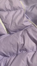 Converse匡威兒童裝男童羽絨服冬季新款保暖休閑上衣女大童羽絨服外套 月光石紫 160 /76 【建議身高152-158cm】 曬單實拍圖