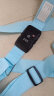 班哲尼 十字打包带 出国托运拉杆箱捆绑带打包带TSA密码锁扎带行李带锁旅行安全捆箱带 天蓝色 实拍图