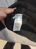 棉的美學2件裝300G重磅竹節(jié)棉T恤秋冬季寬松圓領百搭透氣肌理感純棉長袖男 蘭花白+黑咖啡【兩件裝】 XL -寬松款【推薦160-180斤】 曬單實拍圖