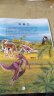 缔羽 恐龙贴纸书2-3-6岁幼儿园男孩女孩贴贴画幼儿园专注力玩具粘贴画六一儿童节礼物 实拍图