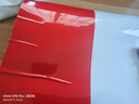愛(ài)駕寶黃黑紅白警示樁反光膜電線(xiàn)桿反光貼交通膜電力膜安全柱子反光貼紙 高度50CM三紅二白1米單價(jià) 曬單實(shí)拍圖