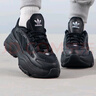 阿迪達斯 （adidas）三葉草女鞋 秋季新款時(shí)尚運動(dòng)鞋厚底顯高老爹鞋低幫耐磨休閑鞋 JR4240/亮白/清澈藍/漢玉白 37 曬單實(shí)拍圖
