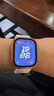 例米適用蘋(píng)果手表AppleWatchUltra3/2鋼化玻璃膜保護殼鋁合金邊框一體原機色金屬貼Ultra1/2代防摔套 一片裝活力橙鋁合金邊框一體鋼化 iWatch Ultra3/2/1代--49mm 曬單實(shí)拍圖
