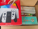 Nintendo Switch 【國家補(bǔ)貼】任天堂Switch2游戲機(jī) SWITCH OLED款 海外版 NS2游戲機(jī) 七夕禮物 日版Switch Oled主機(jī)（白色） 曬單實(shí)拍圖