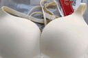 浪莎內(nèi)衣女前扣小胸聚攏上托收腹乳防下垂性感無痕美背無鋼圈文胸 曬單實(shí)拍圖