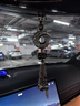 卡麗蒂（KALIDI）汽車掛飾車內(nèi)飾品車載后視鏡掛件裝飾出入平安保吊飾車上吊墜男女 【TOP款】黑曜石祈時來運轉(zhuǎn)-葫蘆-茶水晶串珠 曬單實拍圖