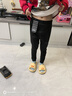 艾倫伯頓（Alen Botun）兒童緊身衣套裝男速干散打訓練女童足球高彈運動(dòng)跑步籃球羽毛球服 男女同款-吸汗速干 140碼（推薦130-140cm 50-65斤） 曬單實(shí)拍圖