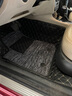 大眾朗逸 2009/2010/2011/2012款主駕駛室正單個(gè)片司機位汽車(chē)腳墊全車(chē)腳墊全包圍專(zhuān)車(chē)專(zhuān) 主駕駛 收納款雙層-黑米+黑灰絲圈 曬單實(shí)拍圖