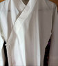 武當斜襟道袍男女道服春夏太極服中國風改良漢服太極拳武術表演服 白色上衣 XS 80-100斤 曬單實拍圖
