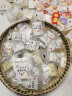 落基山棉花糖美国进口迷你标准diy洛基山烧烤雪花酥牛轧糖烘焙专用原料 1000克白色袋装 实拍图