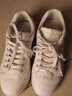 回力（Warrior）小白鞋女士休閑鞋子情侶運動(dòng)鞋旅游鞋板鞋 WL(AB)-0391 白粉 37  曬單實(shí)拍圖