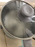 格來德 （Grelide）電熱鍋小電鍋多功能迷你小型宿舍電煮鍋600W小功率學(xué)生煮面鍋 Q1203藍(lán)色（帶蒸籠） 曬單實拍圖