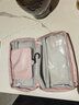 樂(lè )活旅行化妝包大容量便攜式洗漱護膚品收納袋女出差女士外出旅游必備神器 曬單實(shí)拍圖