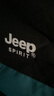 吉普（JEEP）沖鋒衣外套男女秋冬季新款戶外三合一防風保暖登山服可拆卸夾克男 【男女款】典綠-三合一 S(建議125-135斤) 曬單實拍圖