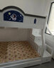 邦珀【支持定制】上下床男孩女孩雙層床簡約上下鋪兒童床 【櫻桃木】梯柜款（椰棕床墊*2） 上鋪寬130*下鋪寬150 曬單實拍圖