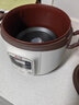 三源紫砂電飯煲2L4L無(wú)涂層家用智能自動(dòng)多功能煮飯煲粥煲湯電砂鍋 2升紫砂電飯煲 2L 曬單實(shí)拍圖