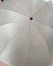 美度反向折疊晴雨傘兩用三折太陽(yáng)傘防曬防紫外線(xiàn)女遮陽(yáng)傘M3051綠 曬單實(shí)拍圖