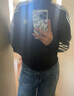 三葉草（Adidas）經(jīng)典款 三條紋刺繡logo休閑 翻領(lǐng) 短款 夾克 外套 女 JI7536 XL 曬單實拍圖