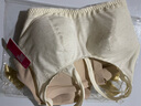 古今內衣女無(wú)鋼圈棉質(zhì)學(xué)生背心式少女發(fā)育期文胸罩薄款 芭比杏 L 曬單實(shí)拍圖