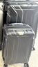 新秀麗（Samsonite）行李箱20+28英寸拉桿箱雙尺寸套裝箱旅行箱包TS7黑色密碼箱 曬單實拍圖
