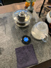 石福記茶盤家用烏金石茶臺(tái)大號(hào)茶托茶具套裝搭配古船木整塊天然石頭復(fù)古 120*60*3cm 茶盤帶電器-壺底上水 曬單實(shí)拍圖