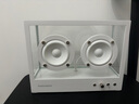 TRANSPARENT 德國直郵瑞典TransparentSpeaker藍牙音箱透明低音炮音響有源 白色透明小號 曬單實拍圖