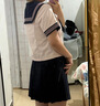 小蓓蕾Lolita修身魚(yú)骨jsk日常連衣裙短腰洛麗塔 s S 若草色長(cháng)腰jk+拖尾 曬單實(shí)拍圖