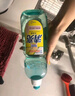 花王(KAO) 清亮洗潔精600ml*3支裝 玉米配方 餐具去油污溫和不傷手 曬單實(shí)拍圖