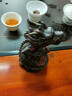冬霧紫砂飛龍茶寵擺件精品可養(yǎng)茶桌茶臺擺件高檔招財茶玩茶具茶道配QC 描金款飛龍在天（禮盒款) 曬單實拍圖
