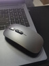 虎貓（FMOUSE）M103藍(lán)牙雙模無(wú)線鼠標(biāo) Type-C充電丨靜音按鍵丨一鍵返回桌面 金屬灰 2.4G+藍(lán)牙 曬單實(shí)拍圖